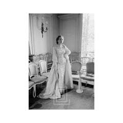 Dior, Marie Therese viste a Belle Helene, 1953.