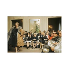 Dior, Model Wears Tokyo for Buyers, 1954