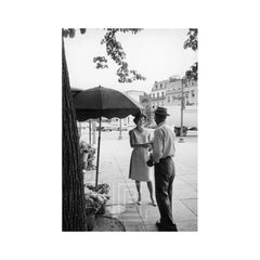 Jackie Kennedy, Jackie Outside Flower Shop, 1959