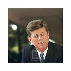 Vintage Kennedy, John Color Portrait