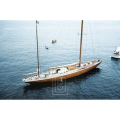 Kennedy, Ravello Trip, Yacht Agnelli, 1962