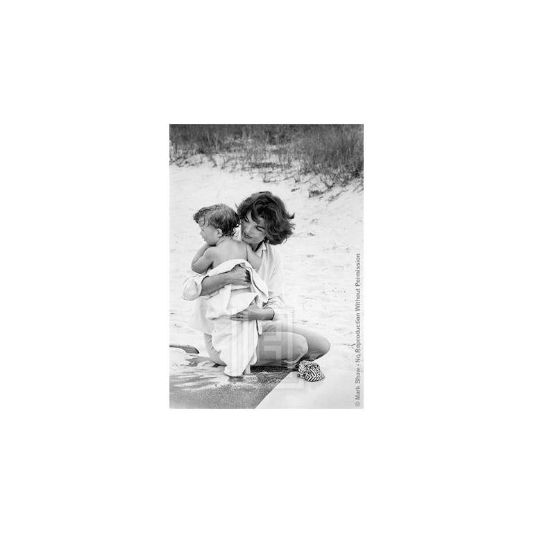 Mark Shaw Black and White Photograph - Kennedys, Hyannis Port, Jackie, Magazine Cover, 1959