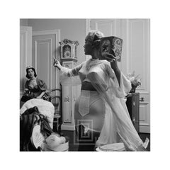 Retro Lingerie with Maid, 1952.