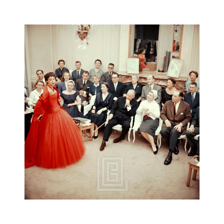 Salon Dior, Zaire dress, 1954
