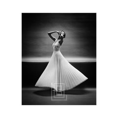 Vintage Vanity Fair Pleated Standing Triangle, Circa 1955