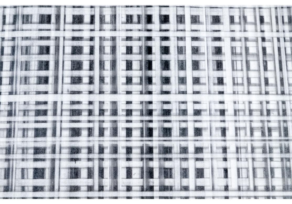 Mark Sheinkman (NYer Künstler, geb. 1963) Graphit auf Papier, linear, abstrakt, linear (amerikanisch) im Angebot