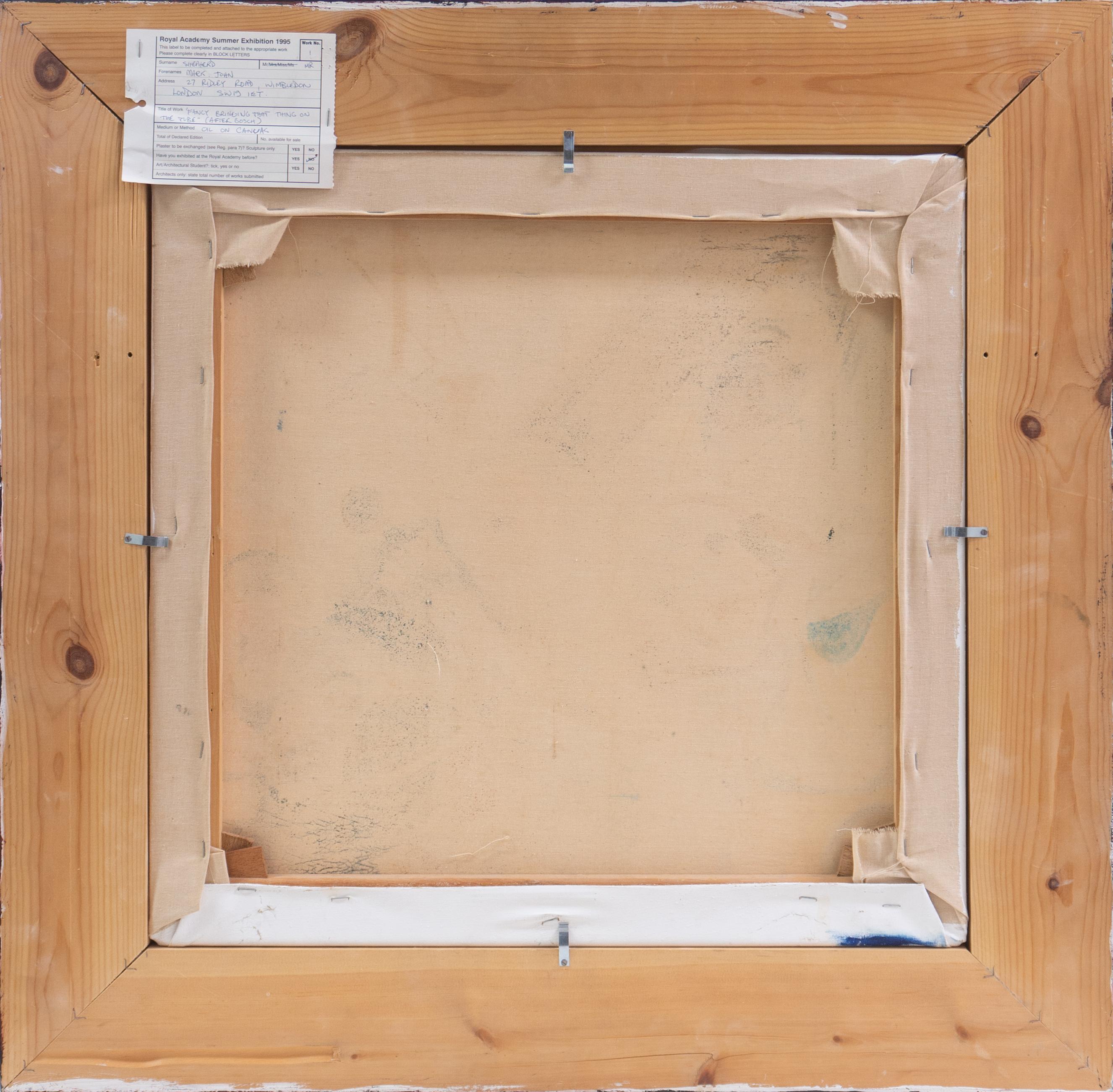 'Fancy Bringing that Thing on the Tube', Bosch, Royal Academy Sommerausstellung im Angebot 11