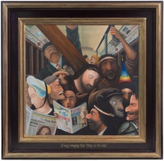 'Fancy Bringing that Thing on the Tube', Bosch, Royal Academy Summer Exhibition