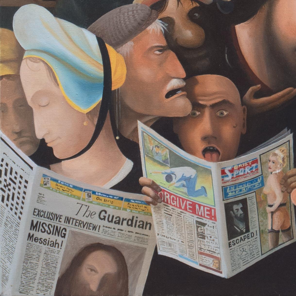 'Fancy Bringing that Thing on the Tube', Bosch, Royal Academy Summer Exhibition For Sale 1