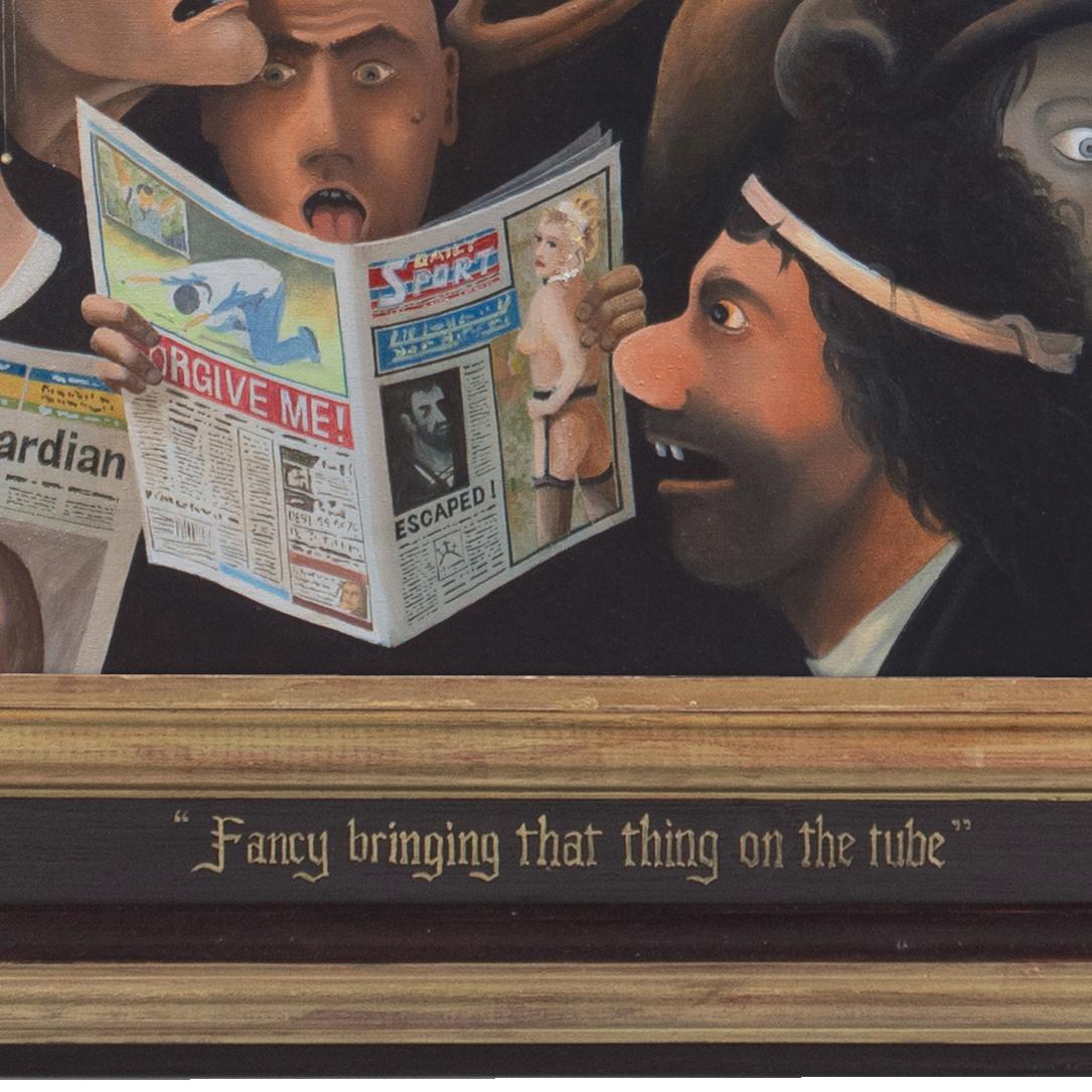 'Fancy Bringing that Thing on the Tube', Bosch, Royal Academy Sommerausstellung im Angebot 1