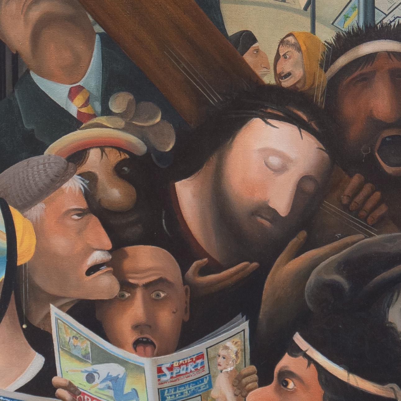 'Fancy Bringing that Thing on the Tube', Bosch, Royal Academy Summer Exhibition For Sale 2