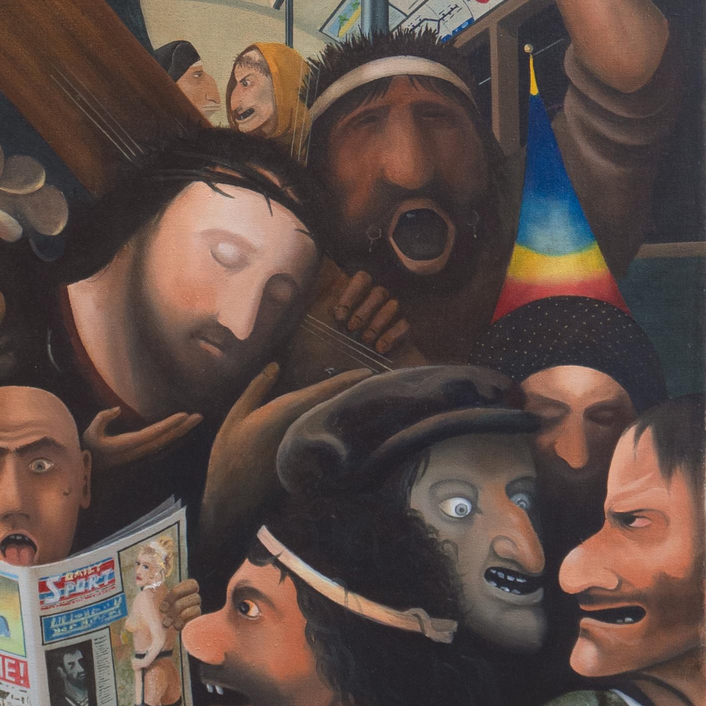 'Fancy Bringing that Thing on the Tube', Bosch, Royal Academy Summer Exhibition For Sale 3