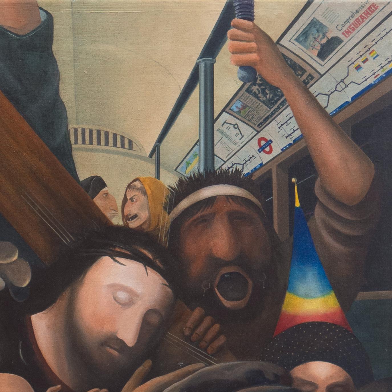 'Fancy Bringing that Thing on the Tube', Bosch, Royal Academy Summer Exhibition For Sale 4
