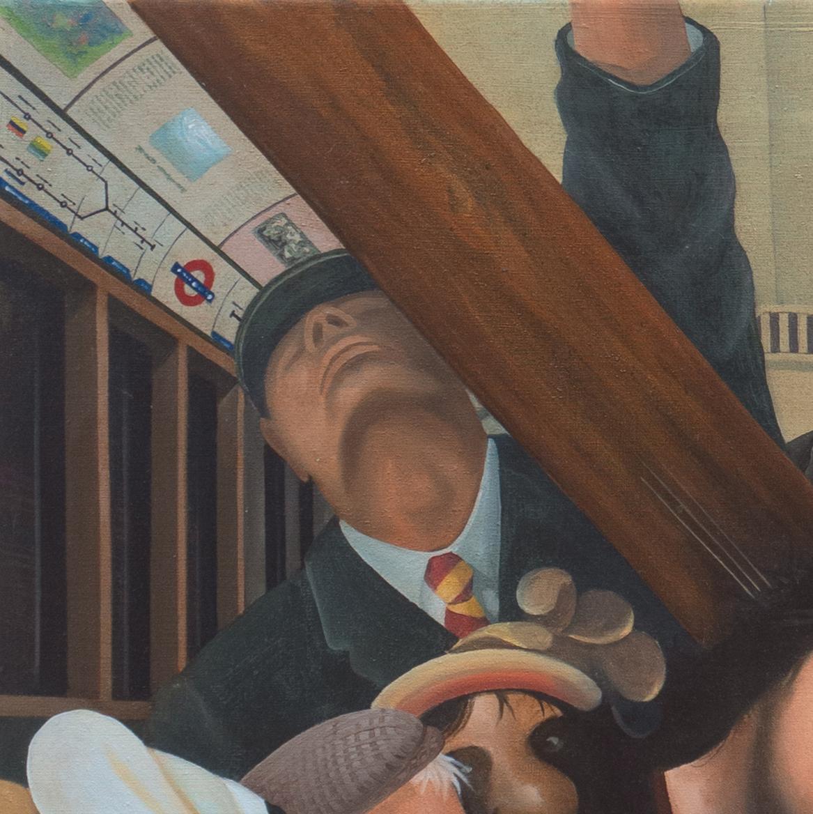 'Fancy Bringing that Thing on the Tube', Bosch, Royal Academy Summer Exhibition For Sale 5