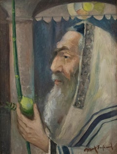 Mark Siegband 1903-1986) - 20th Century Oil, Four Species