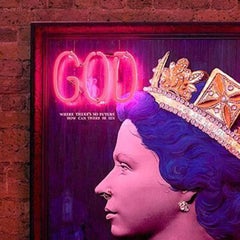 Blue Punk Queen, Original.