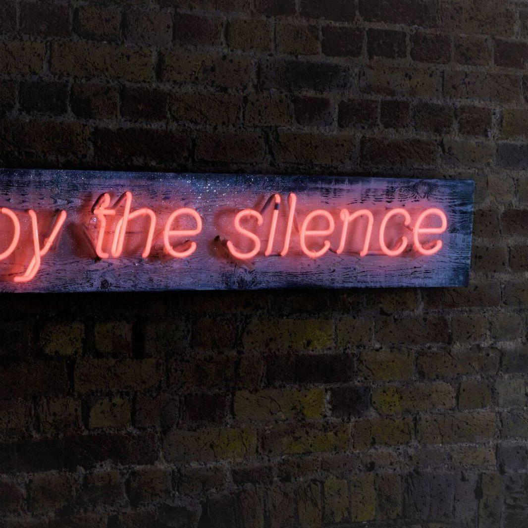 enjoy silence