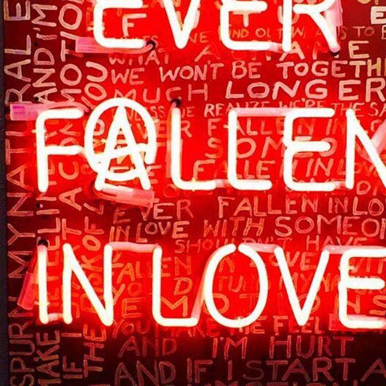Ever Fallen, Original. neon  For Sale 1