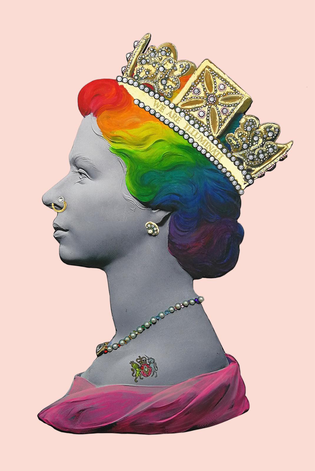 Gay Queen - Art by Mark Sloper