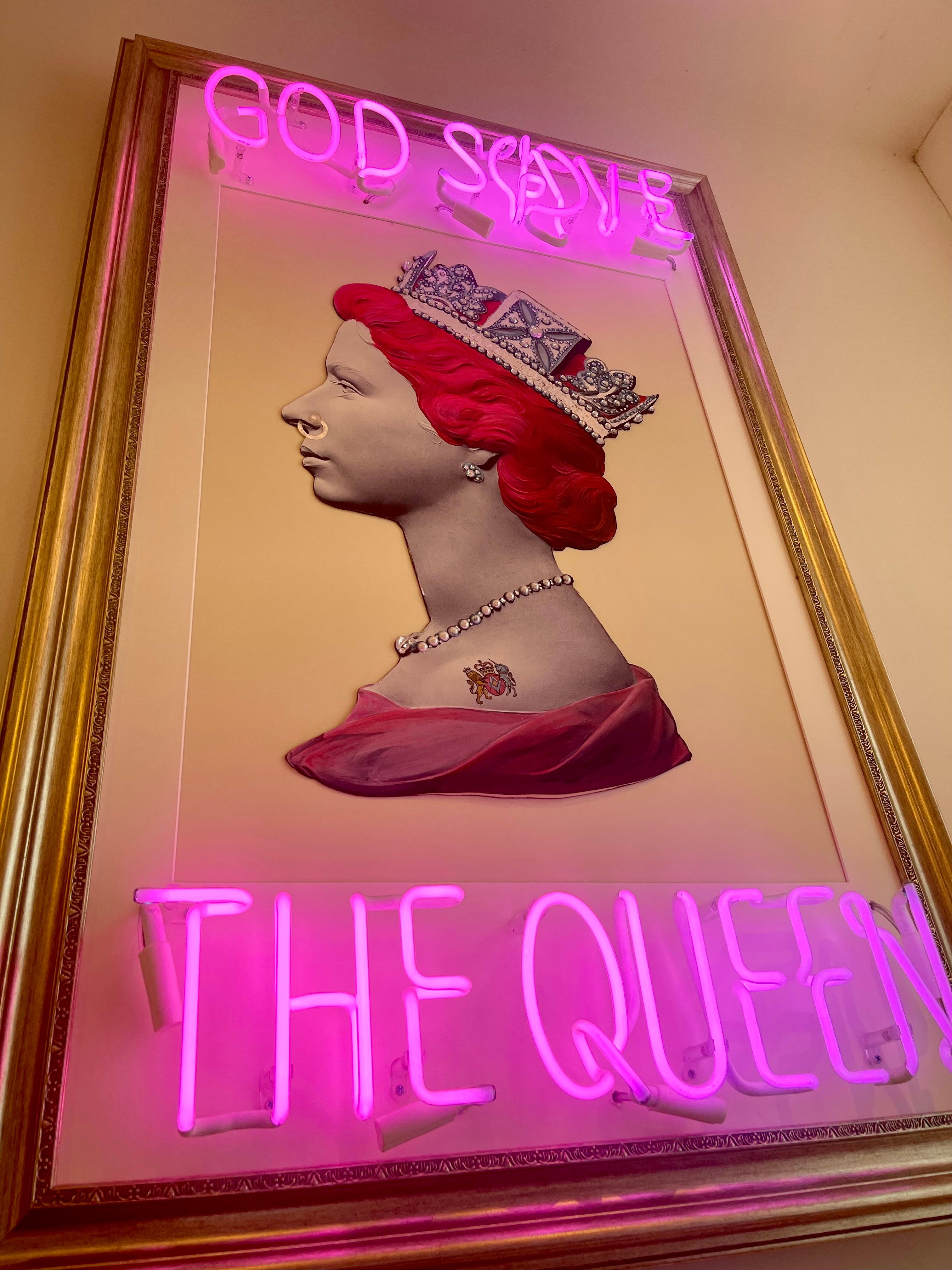 cod save the queen