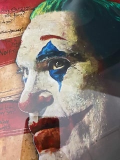 I am the Killing joker Painting