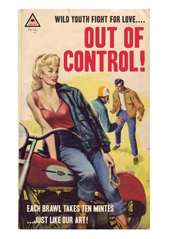 Out of Control! limited edition of 25 art world exposed signed interiors