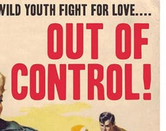 Out of Control! limited edition of 25 art world exposed signed interiors