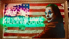 The Killing Joke Limited edition prints of 10  personally signed
