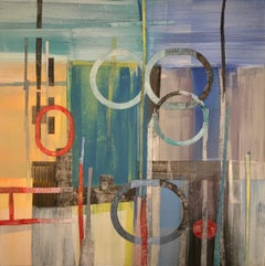 Signal Painting #3 Whispers
