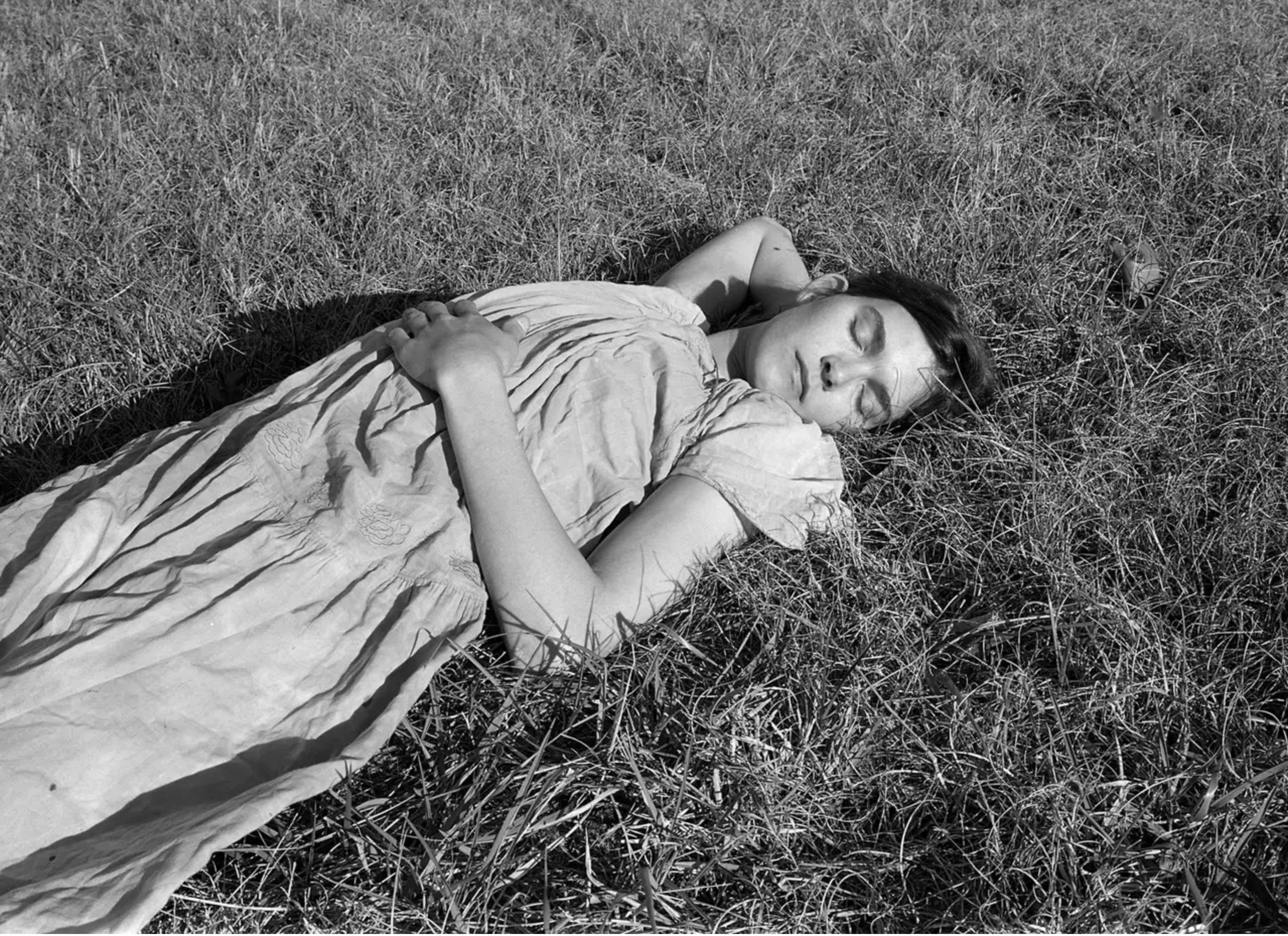 Mark Steinmetz Black and White Photograph - Carey in Full Sun, Farmington, GA, 1996