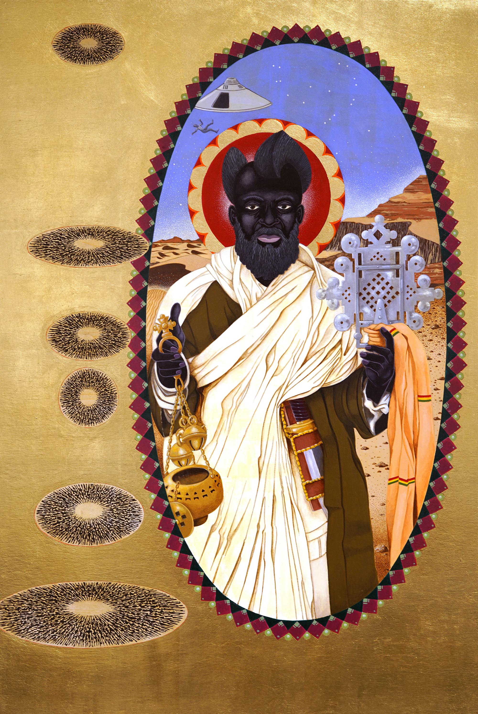St. Moses the Black, aka Abba Moses the Robber