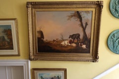 'An Autumn Evening' by Mark Thompson 1812-1875