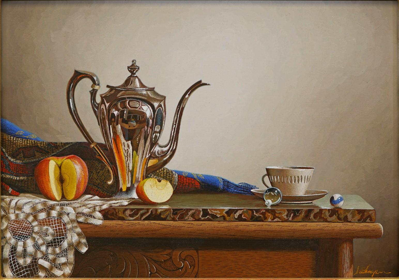 Riflessi Tempera all'uovo  Realismo  Artista Americano 8.5