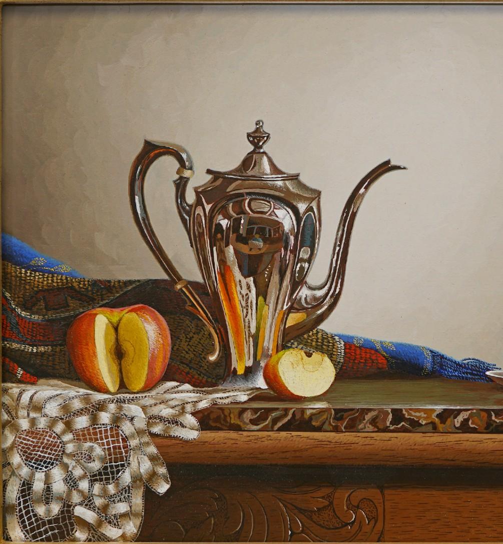 Riflessi Tempera all'uovo  Realismo  Artista Americano 8.5
