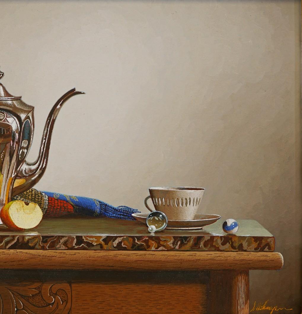Riflessi Tempera all'uovo  Realismo  Artista Americano 8.5