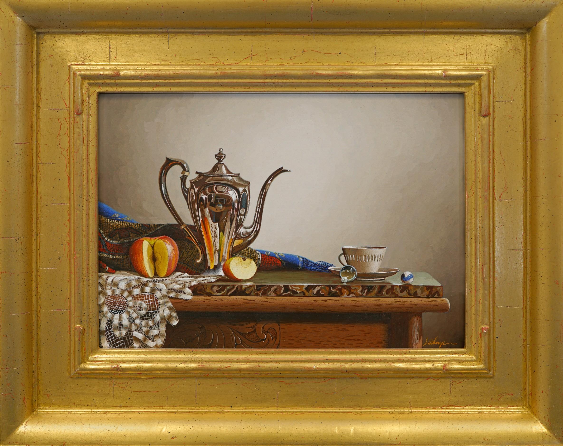 Riflessi Tempera all'uovo  Realismo  Artista Americano 8.5