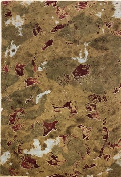 Untitled - Original Mixed Media by Mark Tobey - 1969
