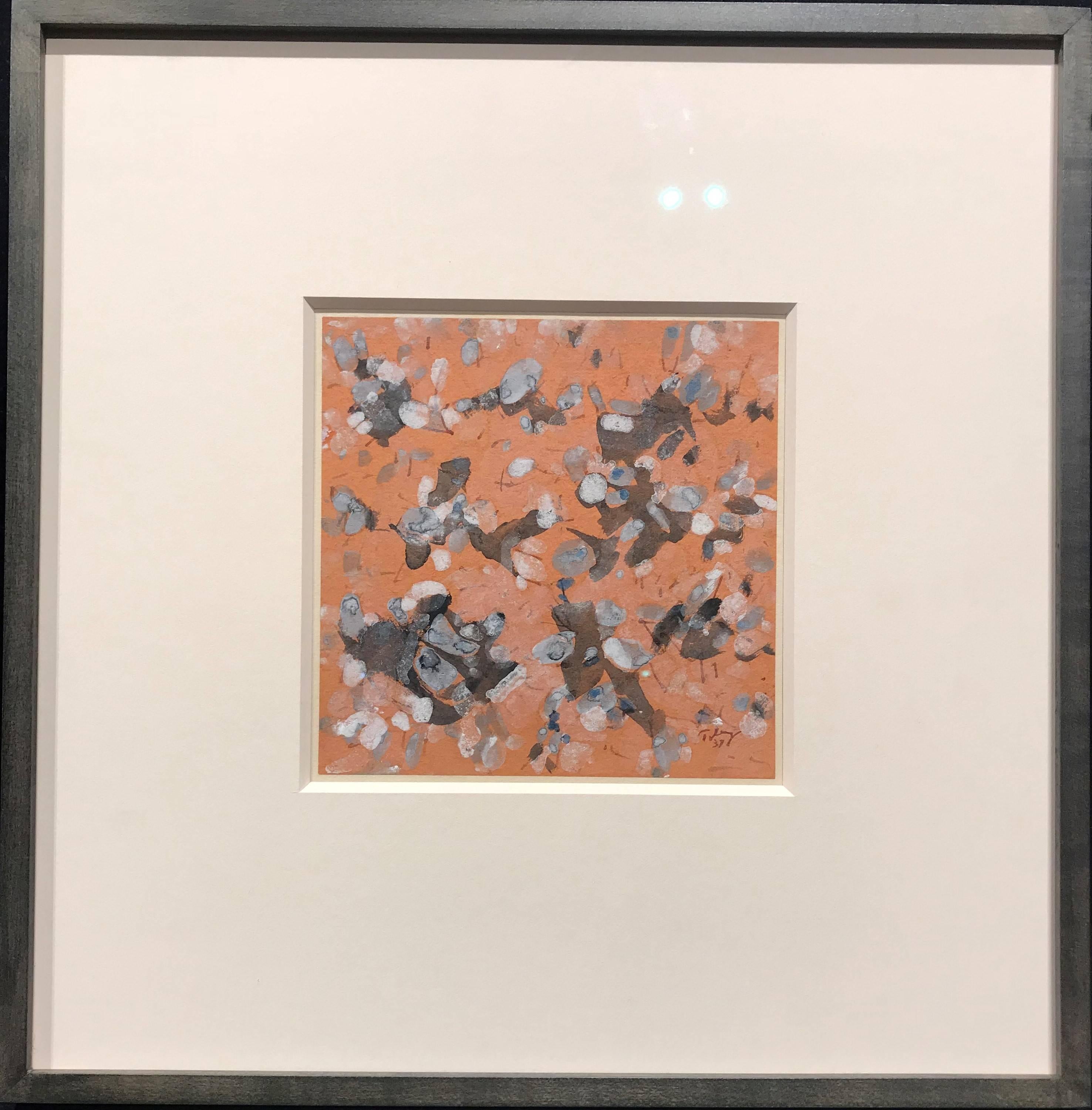Untitled 11 - Painting by Mark Tobey
