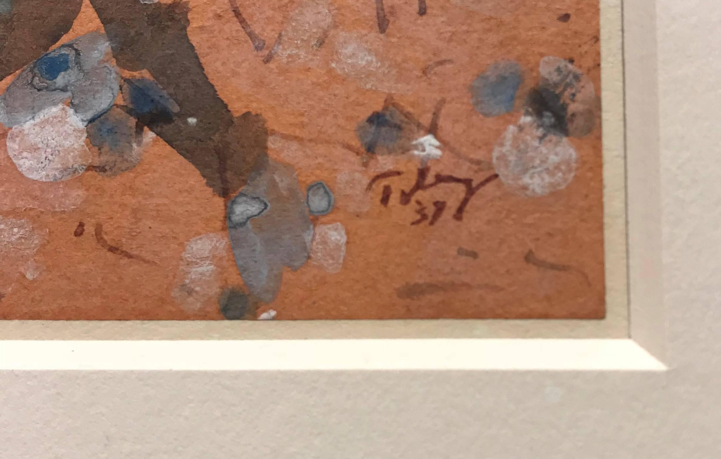 mark tobey untitled