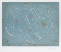 Abstract Expressionist Etching by Mark Tobey