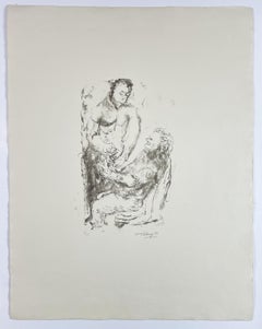 Dialogue Between Ancients Mark Tobey black and white greek roman philosophers