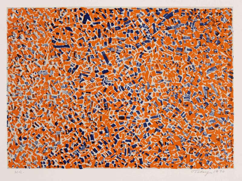 James Rosenquist - MORE POINTS ON A BACHELOR'S TIE at 1stDibs