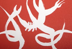 Impromptu, Abstract Expressionist Poster by Mark Tobey