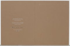 Leaves, Abstract Expressionist Lithograph by Mark Tobey