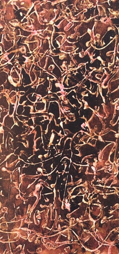 Mark Tobey, Arabesque of the Night, from Painters of Today, 1961 (after)