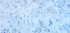 Mark Tobey, Composition in Blue-Gray, Mrs. T., Painters of Today, 1961 (after)