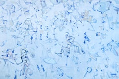 Mark Tobey, Composition in Blue-Gray, Mrs. T., Painters of Today, 1961 (after)