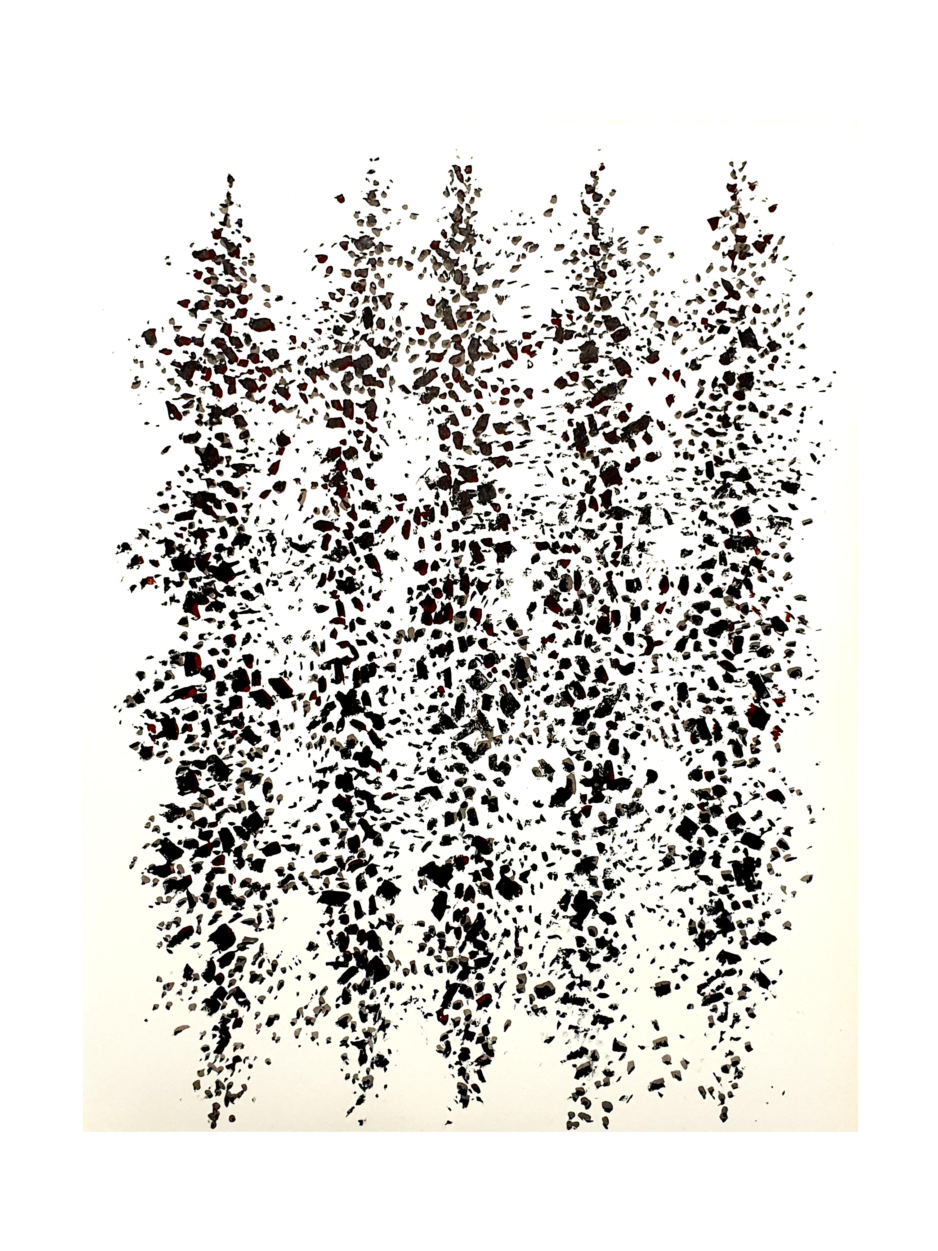 mark tobey lithograph