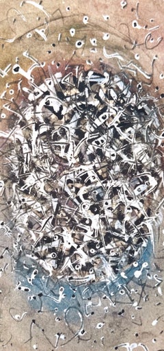 Mark Tobey, Dominated Center, from Painters of Today, 1961 (after)