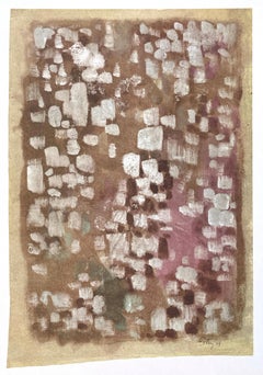 Mark Tobey, Floating Forms, from Painters of Today, 1961 (after)
